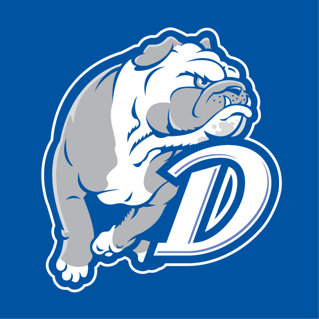 Drake Bulldogs 2005-Pres Alternate Logo diy DTF decal sticker